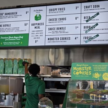 Harriett's Hamburgers - Menu - Burgers Near Me - Charlotte, North Carolina