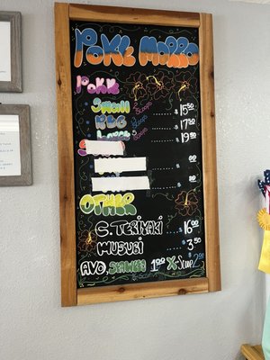 Menu photo 3 Poke Morro Arroyo Grande, CA