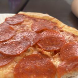 Bay Village Pizza - Pepperoni slice