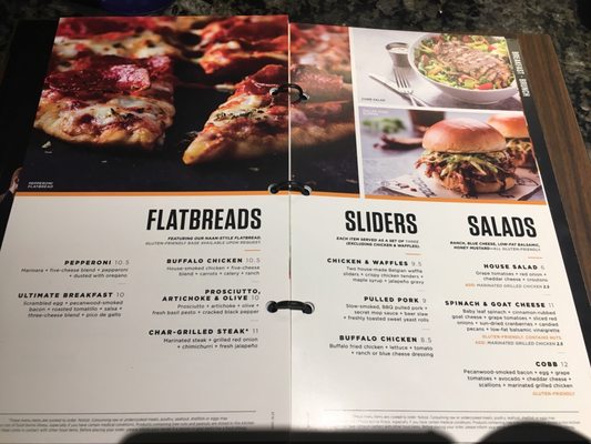 Menu photo 6 Topgolf Ashburn, VA