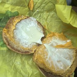 No lettuce whatsoever and they added cheese that I did NOT ask for!!