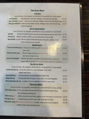 Menu photo 1 Thai Corner Bistro Edmond, OK Menu photo 1 Thai Corner Bistro Edmond, OK