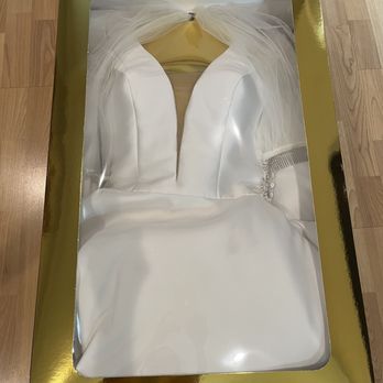A & B Cleaners - My nicely boxed wedding dress - Dry Cleaning Near Me - Garden Grove, California