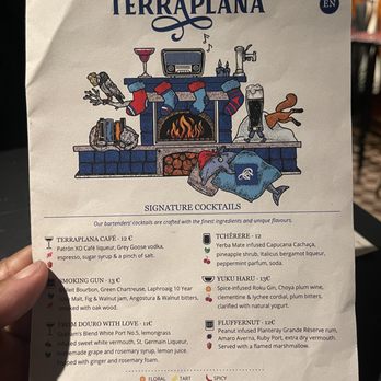 Terraplana - Cocktail Menu 2026 - Pizza Near Me - Porto, 13 Terraplana - Cocktail Menu 2026 - Pizza Near Me - Porto, 13