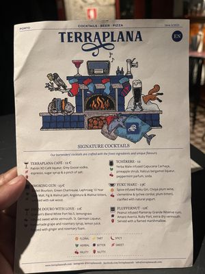 Menu photo 2 Terraplana Porto, 13 Menu photo 2 Terraplana Porto, 13