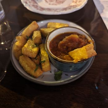 Alyce - Fried Cheesey sticks - Cafes Near Me - Jersey City, New Jersey
