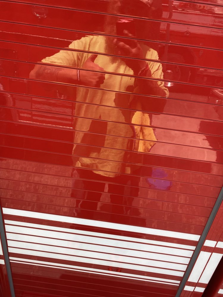 Slide of A.R Pressure Washing