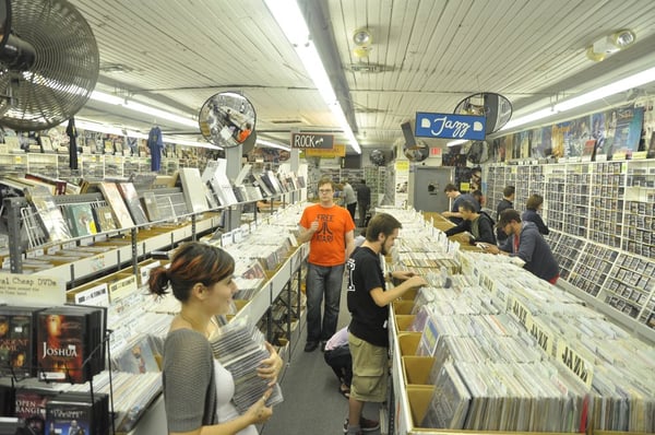 Princeton Record Exchange by null