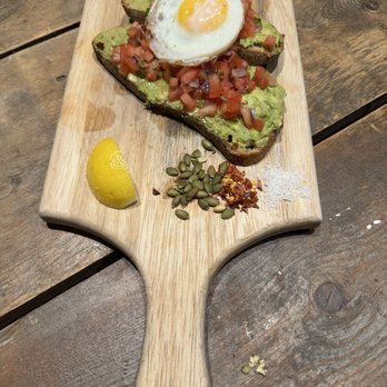 maman - smashed avocado tartine - French Near Me - New York, New York maman - smashed avocado tartine - French Near Me - New York, New York