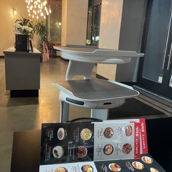 Hodori BBQ - Jan - robot server - Korean Near Me - Arcadia, California Hodori BBQ - Jan - robot server - Korean Near Me - Arcadia, California