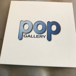POP Gallery - Business card