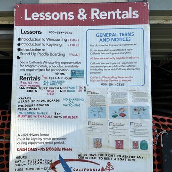 California Windsurfing - Prices - Rafting/Kayaking Near Me - Foster City, California California Windsurfing - Prices - Rafting/Kayaking Near Me - Foster City, California