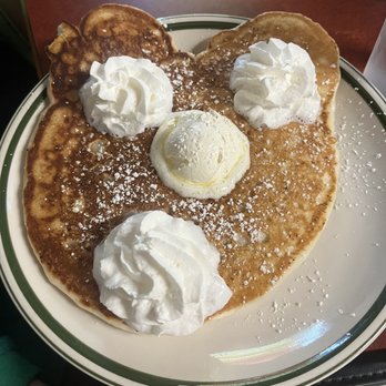 TraDa's breakfast diner - Child's pancake (blueberry with whipped cream) - Breakfast & Brunch Near Me - Valdez, Alaska TraDa's breakfast diner - Child's pancake (blueberry with whipped cream) - Breakfast & Brunch Near Me - Valdez, Alaska