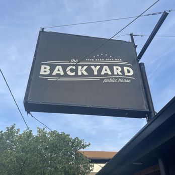 THE BACKYARD PUBLIC HOUSE - Updated July 2025 - 164 Photos & 285