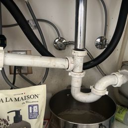 Old pipes that leaked for years... Old pipes that leaked for years...