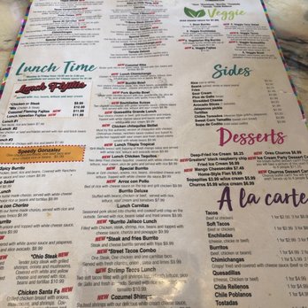 Mi Cozumel - The temp menu - Mexican Near Me - Cincinnati, Ohio Mi Cozumel - The temp menu - Mexican Near Me - Cincinnati, Ohio