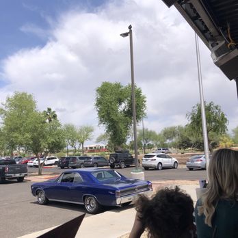 Cold Beers & Cheeseburgers - Just a random heart shaped tree - Burgers Near Me - Gilbert, Arizona