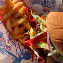 Bacon burger Bacon burger