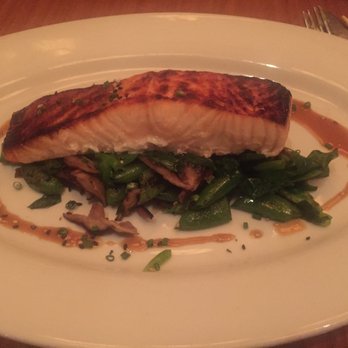 Lure Fishbar - miso glazed salmon - Seafood Near Me - New York, New York Lure Fishbar - miso glazed salmon - Seafood Near Me - New York, New York