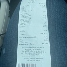 a receipt on the seat of a car a receipt on the seat of a car