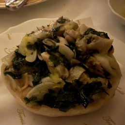Clam pizza - good but our least favorite bc everything else was so amazing!