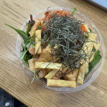 Pokeplus - Custom Poke - Build Your Own Large Bowl - Poke Near Me - Forest Hills, New York