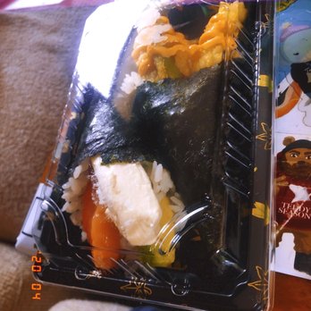 Mori Sushi - 3. Philly Roll + 21. Asparagus Tempura Roll (Hand roll style) - Sushi Bars Near Me - Indianapolis, Indiana