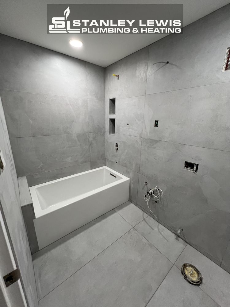 Slide of Stanley Lewis Plumbing and Heating