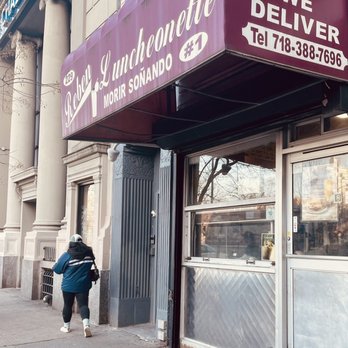 Reben Luncheonette - Exterior - Breakfast & Brunch Near Me - Brooklyn, New York Reben Luncheonette - Exterior - Breakfast & Brunch Near Me - Brooklyn, New York