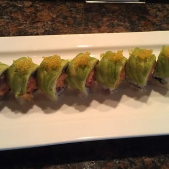 Sushi Bar - Christmas Roll - Chef's special. - Sushi Bars Near Me - Indianapolis, Indiana Sushi Bar - Christmas Roll - Chef's special. - Sushi Bars Near Me - Indianapolis, Indiana