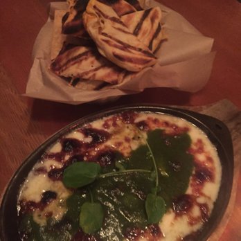 Panxa Cocina - Bread and queso - Cocktail Bars Near Me - Long Beach, California