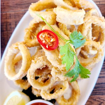 Nourish - Calamari - Thai Near Me - Brooklyn, New York Nourish - Calamari - Thai Near Me - Brooklyn, New York