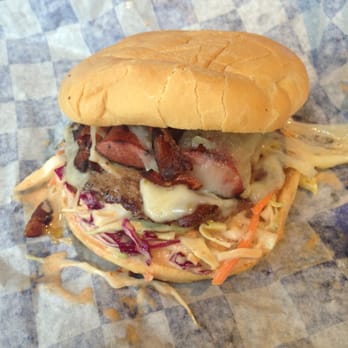 Fat Guy's Burger Bar - Fat Stack - July Burger - New American Near Me - Tulsa, Oklahoma Fat Guy's Burger Bar - Fat Stack - July Burger - New American Near Me - Tulsa, Oklahoma