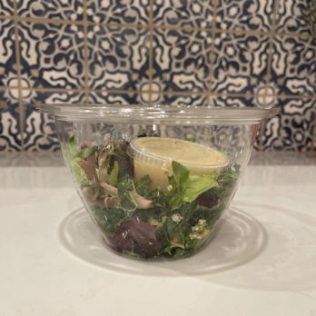 Bread Zeppelin - Bowl not even half full - Salad Near Me - The Colony, Texas