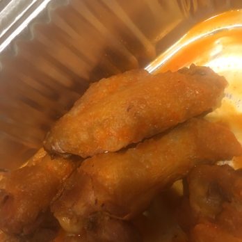 Rolled Ice Cream - Rolls and Grill - Naked wings of both breading and flavor!! These are pigeon wings, smallest size available from the distributor! - Desserts Near Me - Pompano Beach, Florida