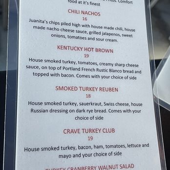 Crave Grille - American Near Me - Vancouver, Washington
