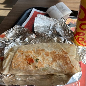 El Pollo Loco - Just unwrapped Chicken Tinga Burrito - Fast Food Near Me - Denton, Texas El Pollo Loco - Just unwrapped Chicken Tinga Burrito - Fast Food Near Me - Denton, Texas