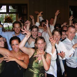 Rockin Robin DJs - Thriller pose.....