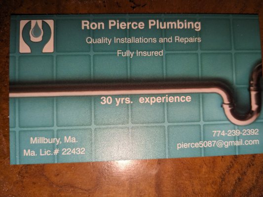 Ron Pierce Plumbing