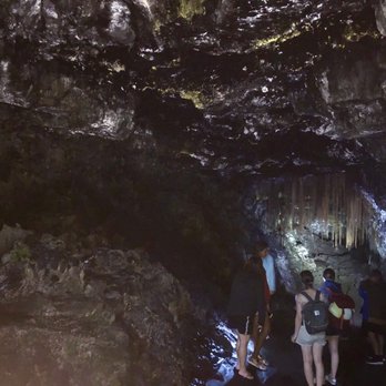 Kaumana Caves - inside the cave - Parks Near Me Kaumana Caves - inside the cave - Parks Near Me