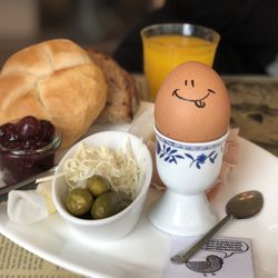 hidden kitchen park - Wiener Stadtpark breakfast