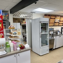 Tyler's Gourmet Ice Cream - Behind the counter