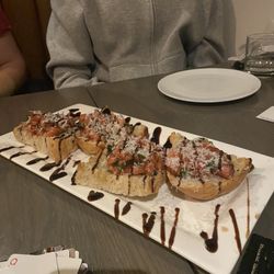 The famous bruschetta.