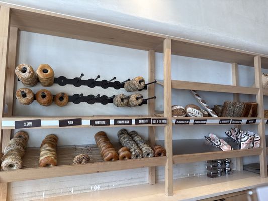 Modern Bread and Bagel by null