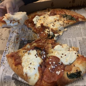 Locali - Gluten Free Queen Margherita with burrata and pepperoni - Bars Near Me - New Canaan, Connecticut