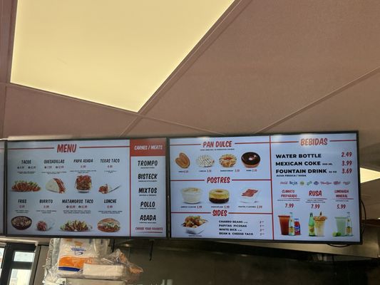 Menu photo 2 Tacos Vitali San Antonio, TX