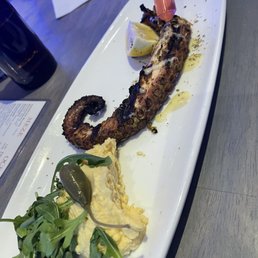 Grilled Octopus