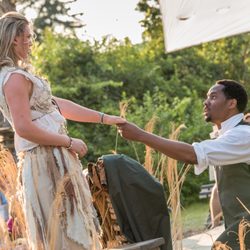 Shakespeare & Company - The Tempest in The Roman Garden Theatre