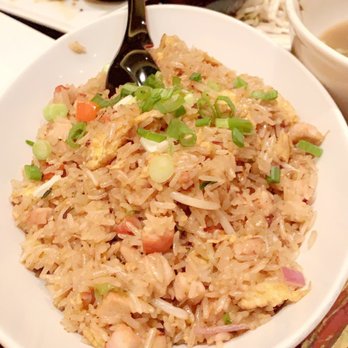 RuYi - BBQ Pork Fried Rice: satisfying and flavorful, not too oily! - Chinese Near Me - Milwaukee, Wisconsin