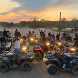 Muddy Routes ATV Rentals - Friends came out to celebrate a birthday!